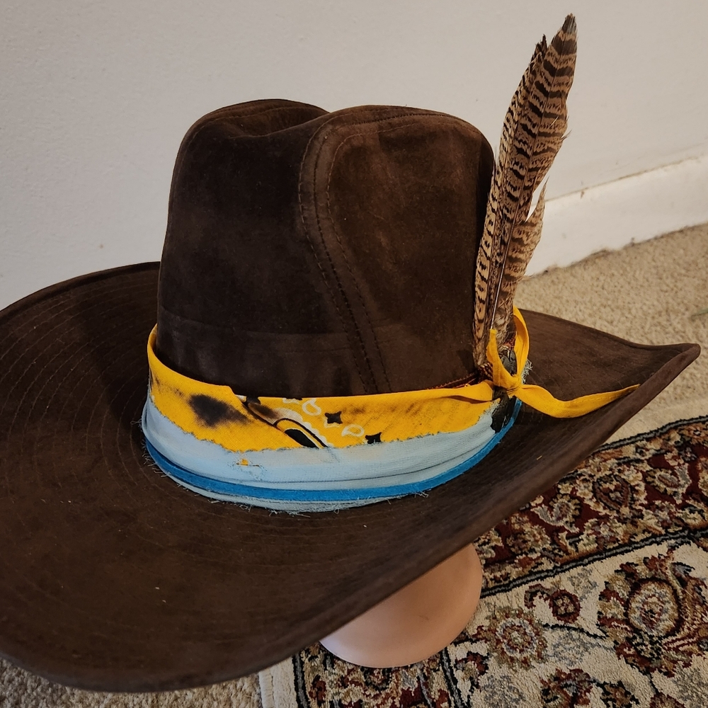 Womens, Mens Cowboy Hat - Picture 5 of 7